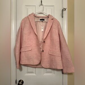 Talbots Light Pink Blazer